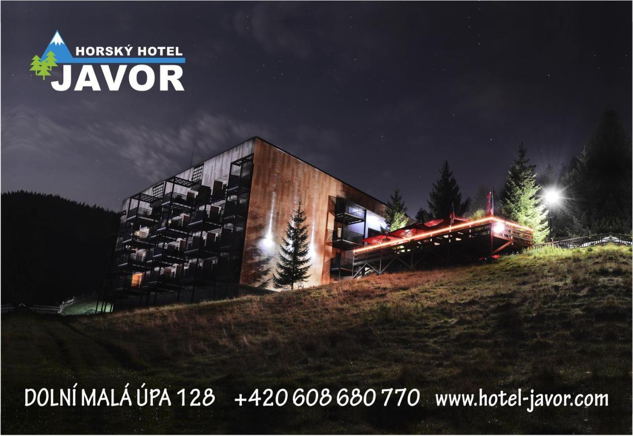 Dolní Malá Úpa Horsky Hotel Javor المظهر الخارجي الصورة